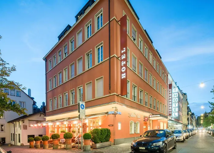 Best Western Plus Hotel Zuercherhof Zurigo