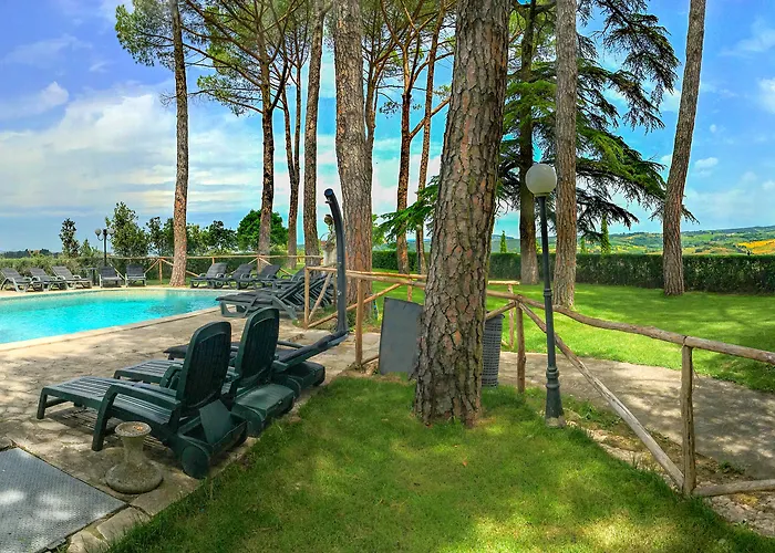 Villa Lecchi Hotel Wellness Colle Val D'Elsa