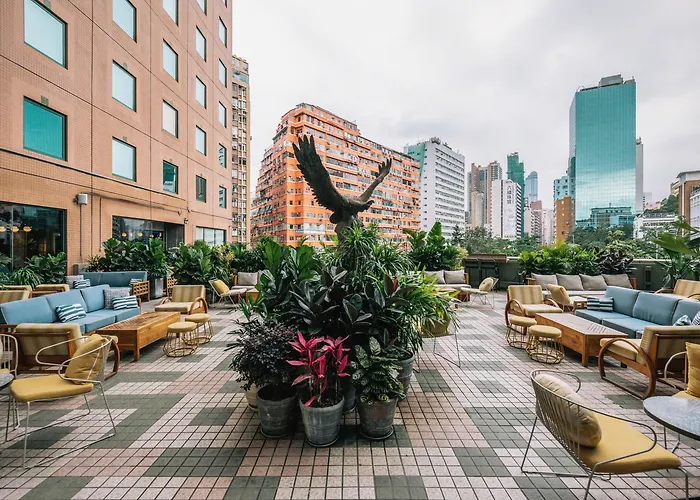Hotel Eaton Hk - Langham Hospitality Group Hong Kong