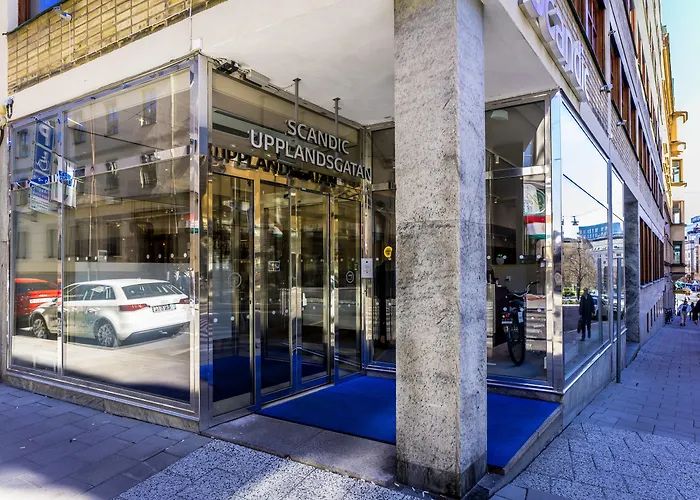 Scandic Go, Upplandsgatan 4 Stoccolma