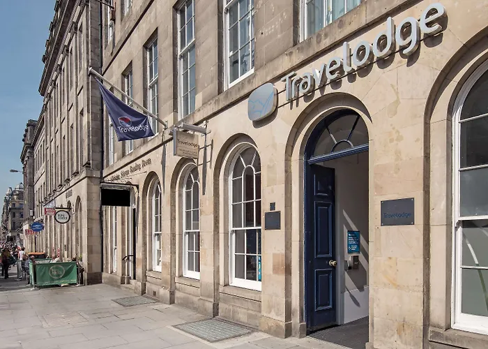 Travelodge Edinburgh Central Waterloo Place