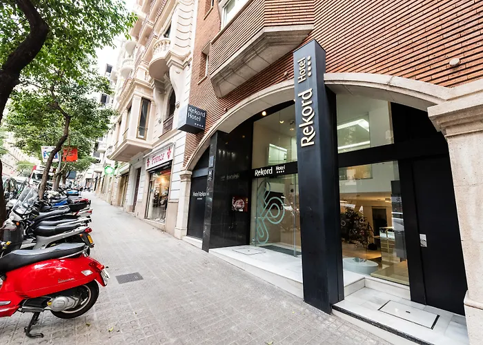 Atenea Rekord Suites Barcellona