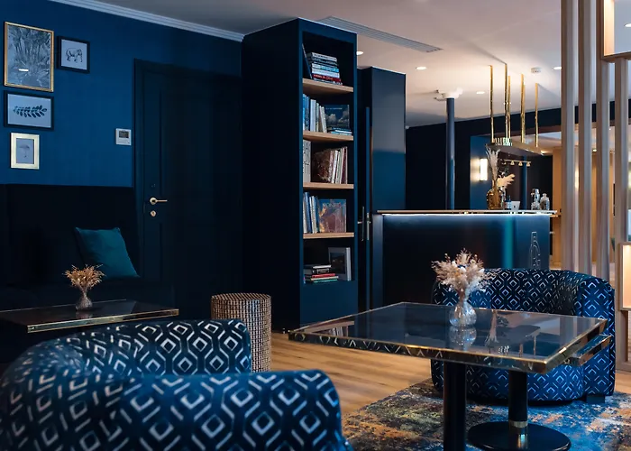 Hotel Bleu De Grenelle - Tour Eiffel Parigi