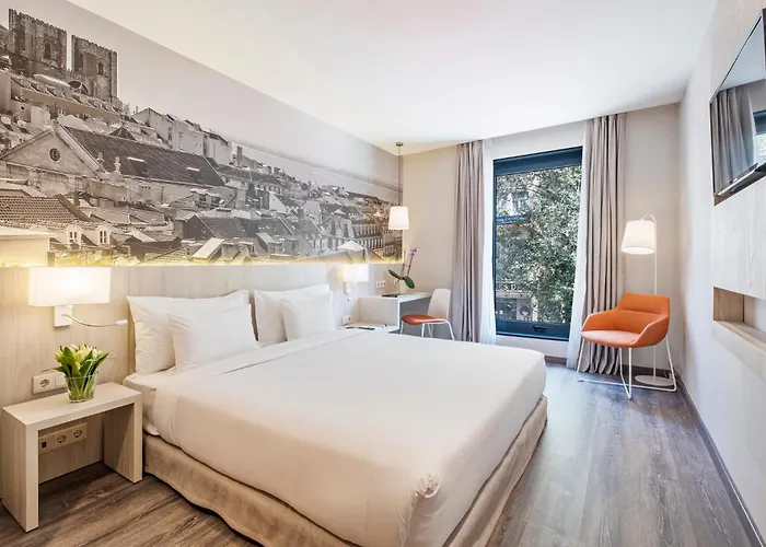 Hotel Dorma Liberdade Lisbona
