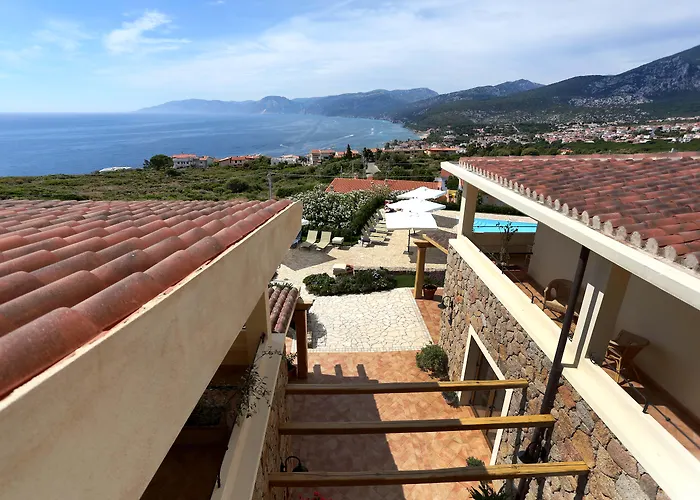 Hotel Villa Gustui Maris Cala Gonone