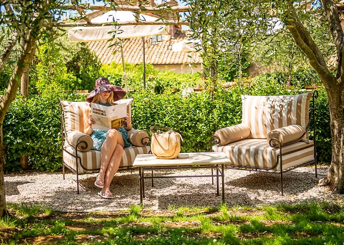 Villa Liberty Boutique Hotel - Borgo Capitano Collection San Quirico dʼOrcia