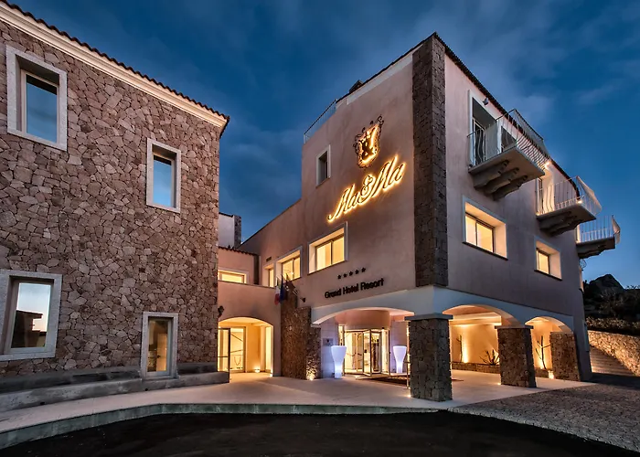 Grand Hotel Resort&Spa Ma&Ma - Adults Only La Maddalena 