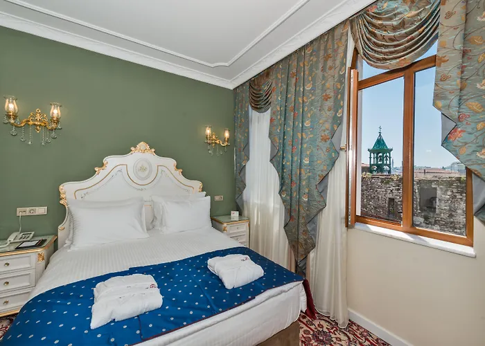 Galatower Hotel Provincia di Provincia di Istanbul