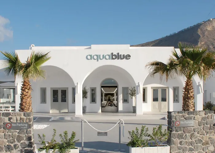 Aqua Blue Beach Hotel Perissa 