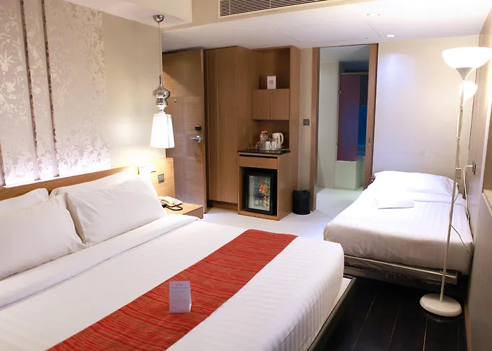 Hotel Citrus Sukhumvit 13 Nana Bangkok By Compass Hospitality - Newly Renovated