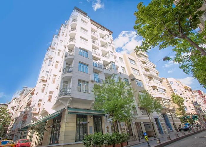 Ahc Taksim Hotel-Special Class Provincia di Provincia di Istanbul