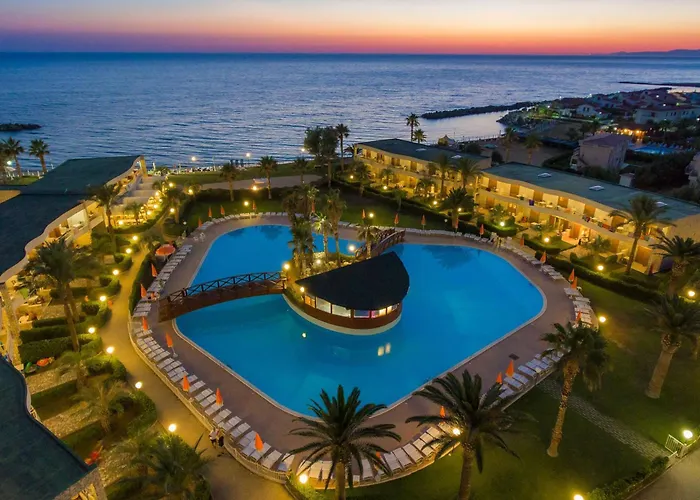 Club Residence La Castellana Mare Belvedere Marittimo