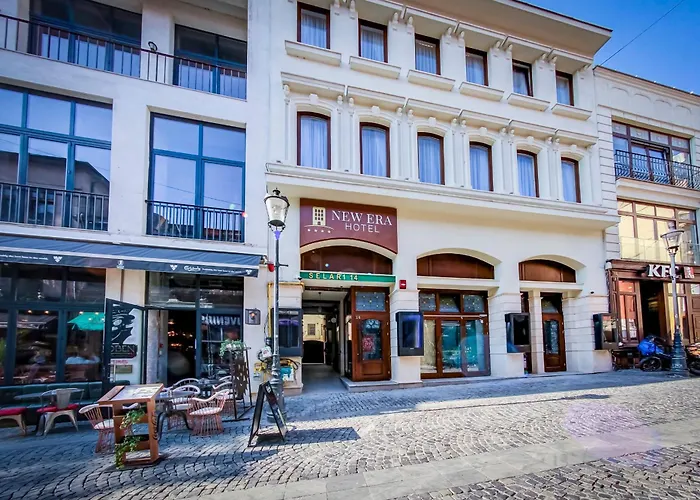 New Era Hotel Old Town Vibrant Nightlife Zone - Parking With Fee Nearby - Not At The Hotel ! Bucarest