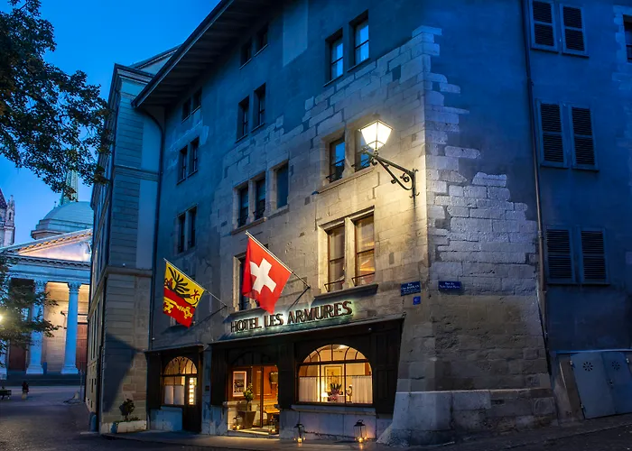 Hotel Les Armures Ginevra