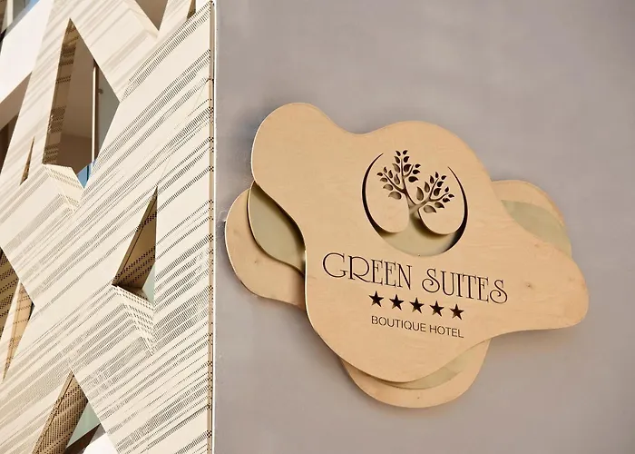 Green Suites Boutique Hotel Atene