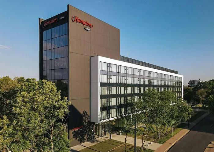 Hotel Hampton By Hilton Warsaw Reduta