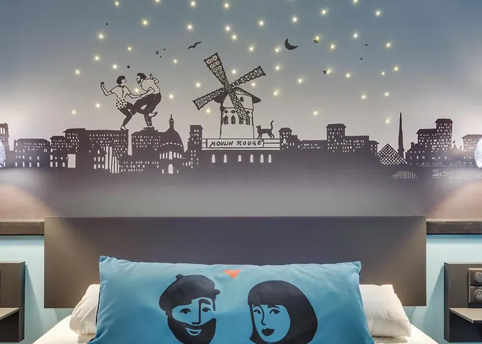 Hotel Lucien & Marinette Parigi