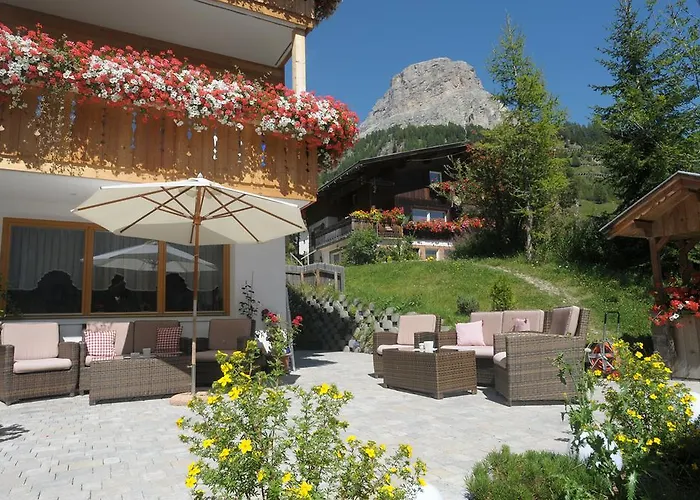 Pension Garden Hotel Colfosco