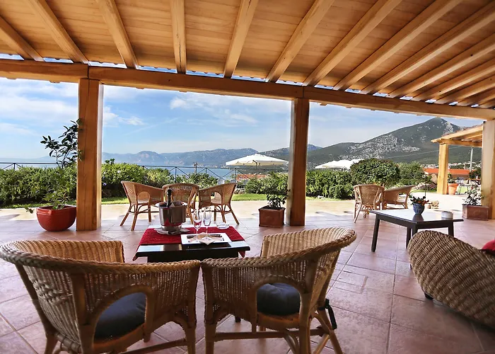 Hotel Villa Gustui Maris Cala Gonone