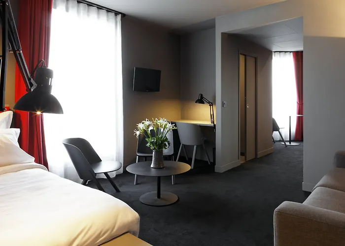 Hotel Korner Saint Marcel Parigi