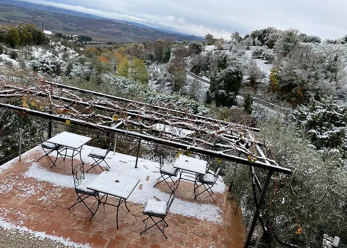 Podere Belsogno-Camera rosmarino Montalcino