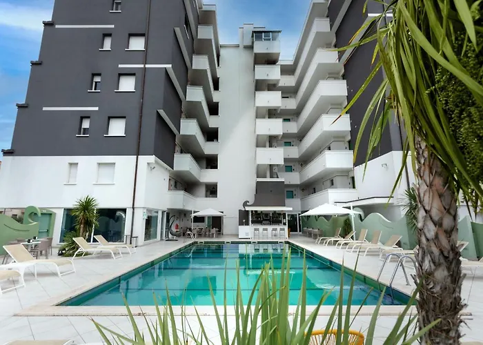 Nero D'Avorio Apartments Rimini
