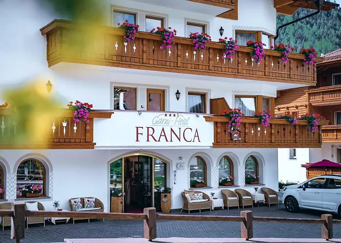 Hotel Garni Franca Selva di Val Gardena