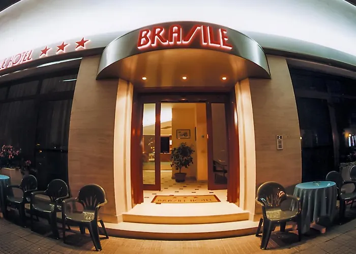 Hotel Brasile Montecatini-Terme