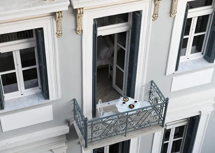 Neapolis 1897 Boutique Luxury Rooms Atene