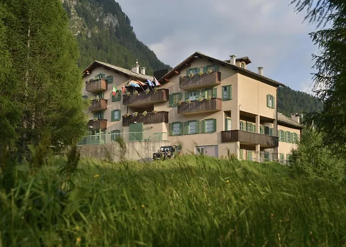 Albergo Casa Alpina San Luigi Campodolcino