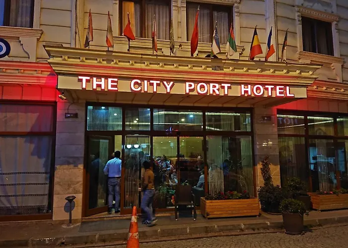 The City Port Hotel Provincia di Provincia di Istanbul
