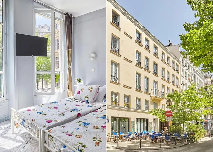 Hotel Le Petit Borda Parigi