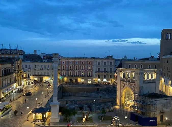 Bed and Breakfast L'Attico Piazza Sant'Oronzo Lecce