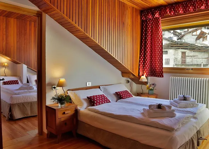 Hotel Roseg Chiesa in Valmalenco