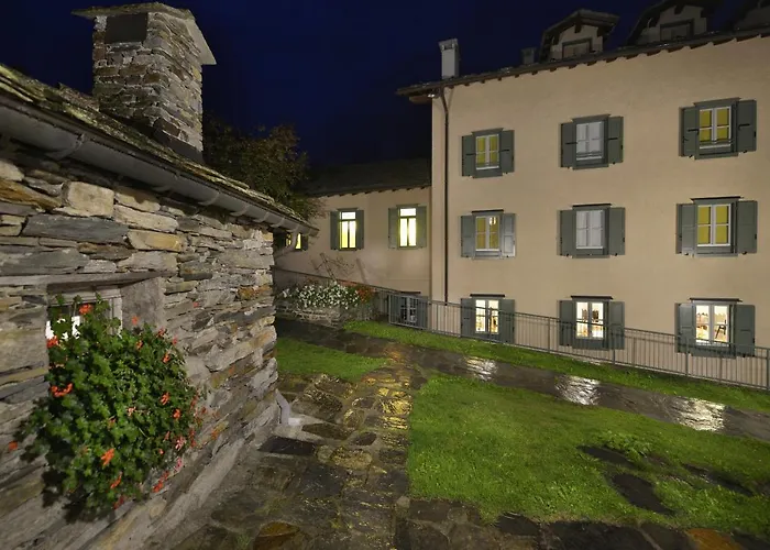Albergo Casa Alpina San Luigi Campodolcino