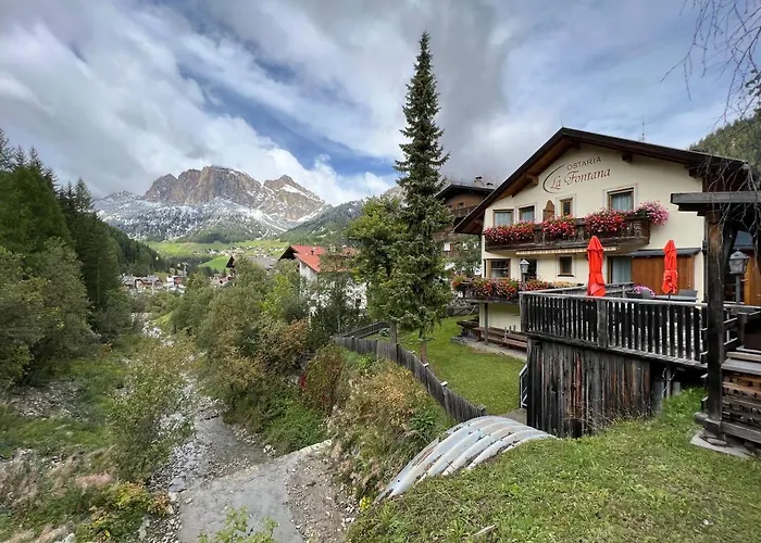Hotel Ostaria La Fontana Corvara In Badia