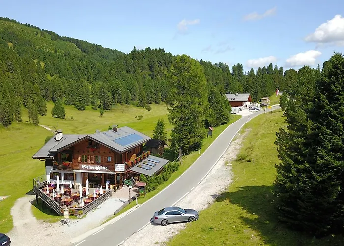 Hotel Edelweisshuette Funes 