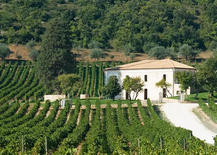 San Calisto camere con vigna Popoli