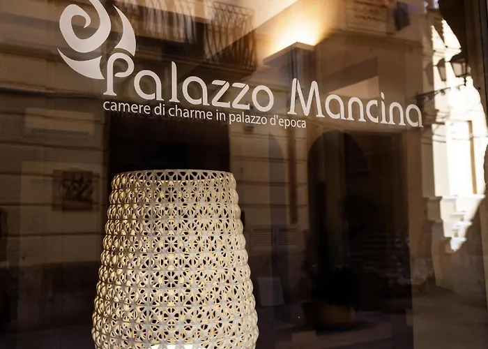 Hotel Palazzo Mancina Trapani