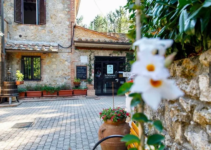 Podere La Miniera Relax & Food Siena