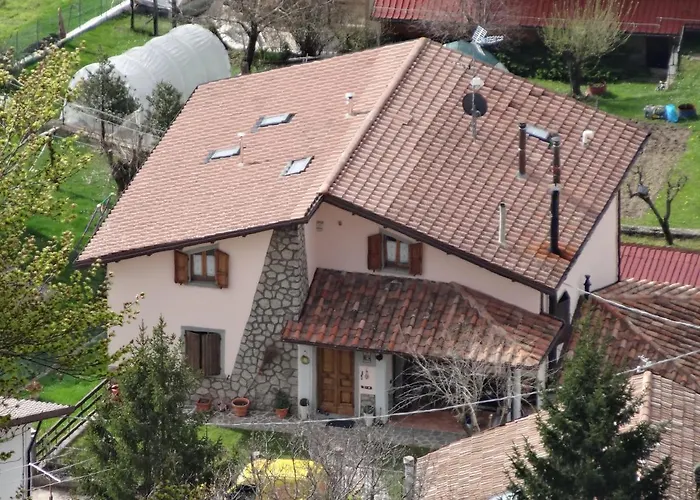 B&B La Casa Rosa Balze