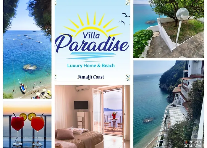 Villa Paradise Vietri