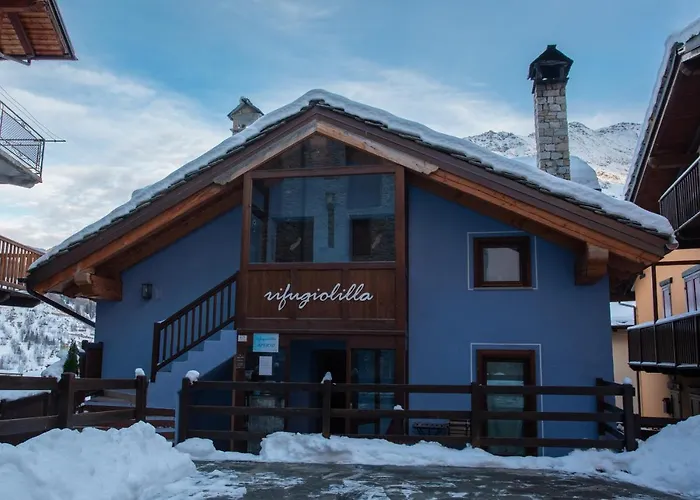 Bed and Breakfast Rifugio Lilla La Thuile