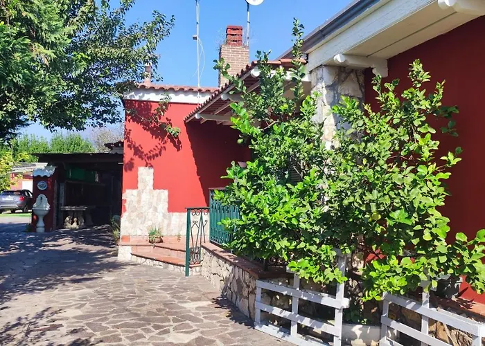 La Villa Franca Pompeii
