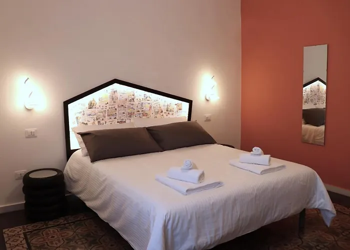 Liotru Maisonne, Rooms With En-Suite Bathroom And Shared Bathroom Catania