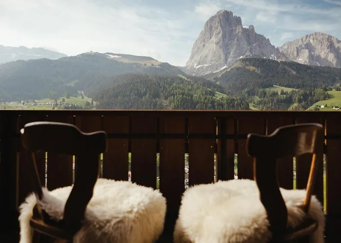 Oberaldoss Residence Wellness Santa Cristina Val Gardena