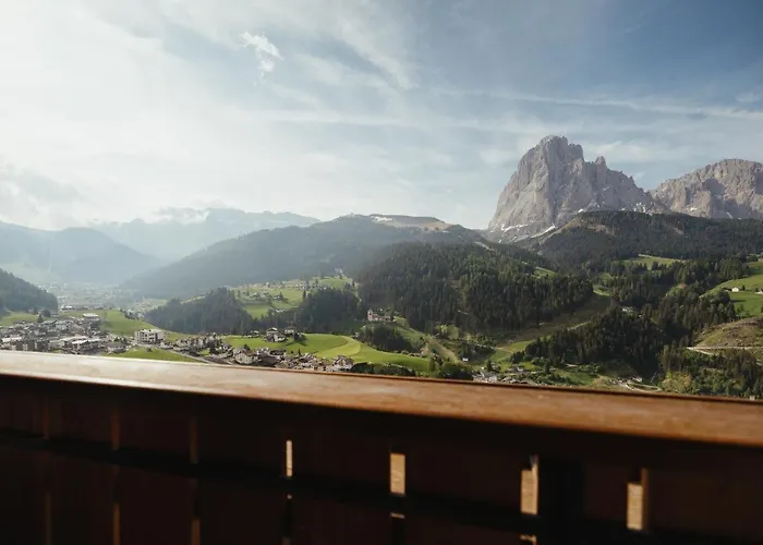 Oberaldoss Residence Wellness Santa Cristina Val Gardena