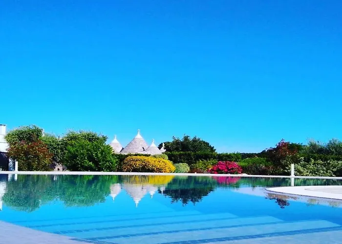 Bed and Breakfast Trulli IsAgo Locorotondo