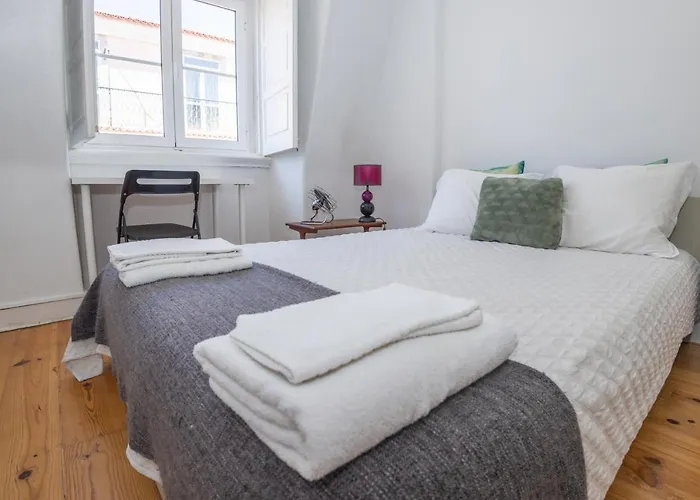 Boho Guesthouse Rooms & Apartments Lisbona