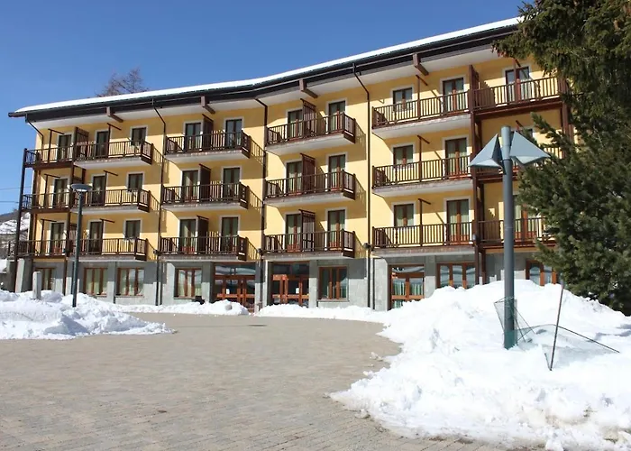 Hotel Casalpina Don Barra Pragelato